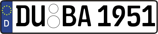 DU-BA1951