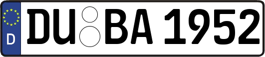 DU-BA1952