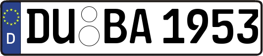 DU-BA1953