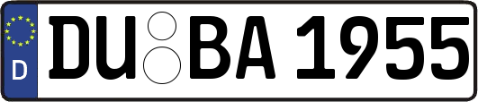 DU-BA1955