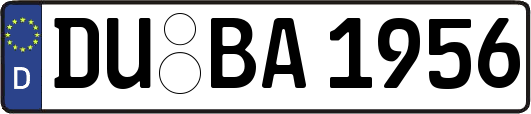 DU-BA1956