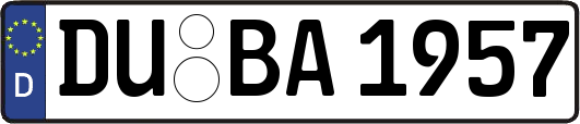 DU-BA1957