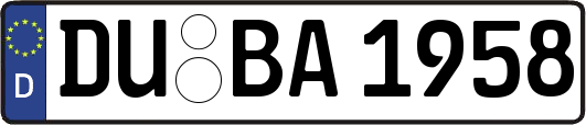 DU-BA1958