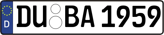 DU-BA1959