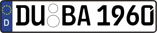 DU-BA1960
