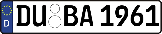 DU-BA1961