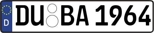 DU-BA1964