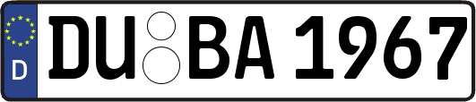 DU-BA1967