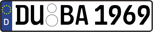 DU-BA1969