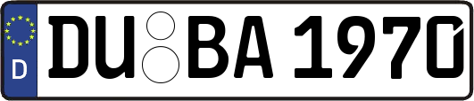 DU-BA1970