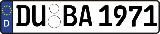 DU-BA1971