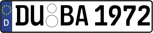 DU-BA1972