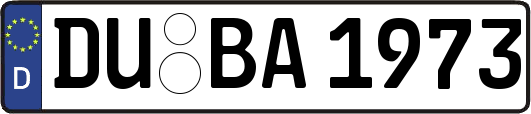 DU-BA1973