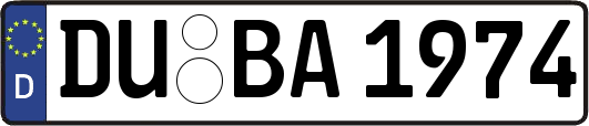 DU-BA1974