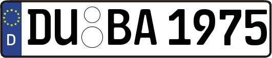 DU-BA1975