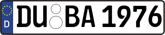 DU-BA1976
