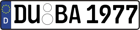 DU-BA1977