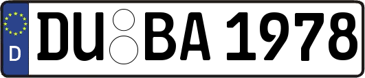DU-BA1978