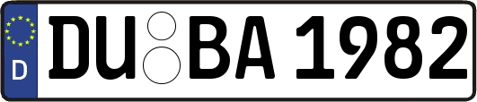 DU-BA1982