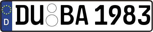DU-BA1983