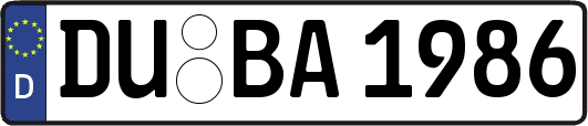 DU-BA1986