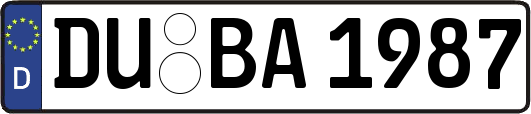 DU-BA1987