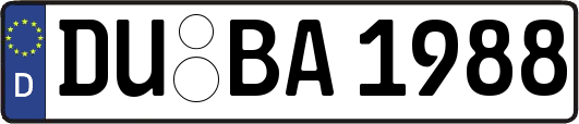 DU-BA1988