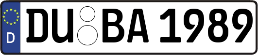 DU-BA1989