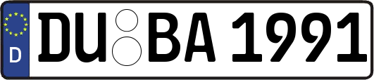 DU-BA1991