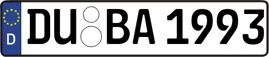 DU-BA1993