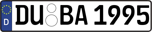 DU-BA1995