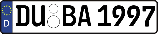 DU-BA1997