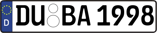 DU-BA1998