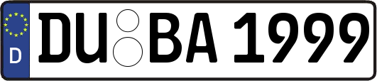 DU-BA1999