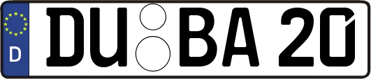 DU-BA20