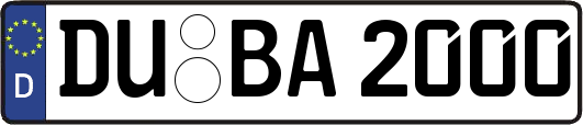 DU-BA2000