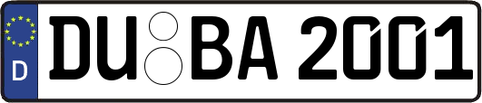 DU-BA2001