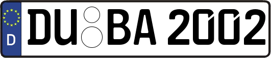 DU-BA2002