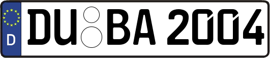 DU-BA2004