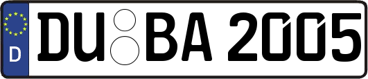 DU-BA2005