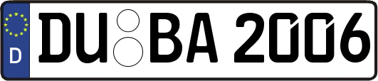 DU-BA2006