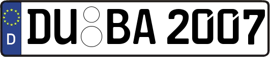 DU-BA2007