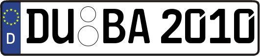 DU-BA2010
