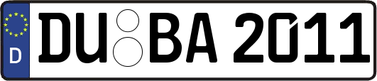 DU-BA2011
