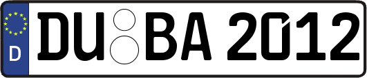 DU-BA2012