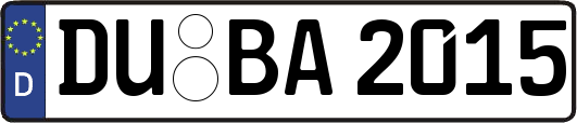 DU-BA2015