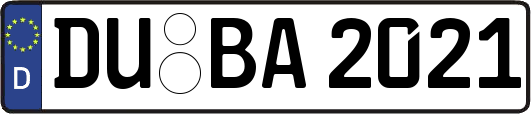 DU-BA2021