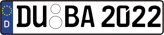 DU-BA2022