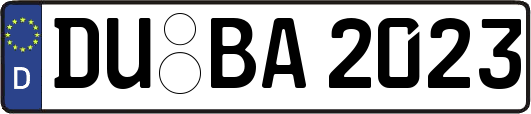 DU-BA2023