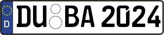DU-BA2024